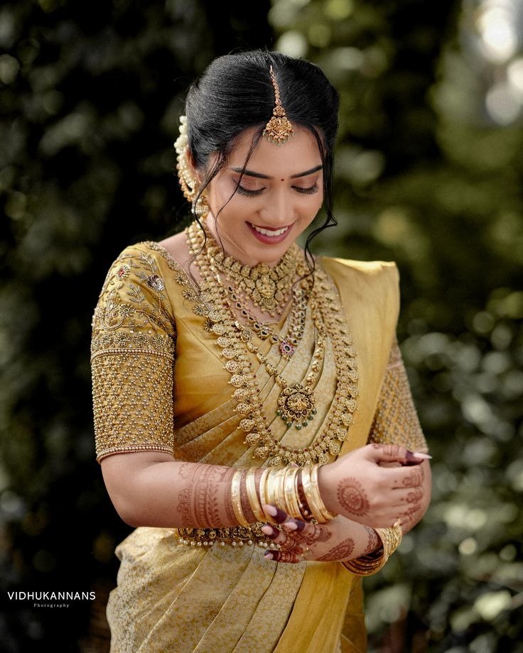 Varnam Traditional South Indian Bride Makeover