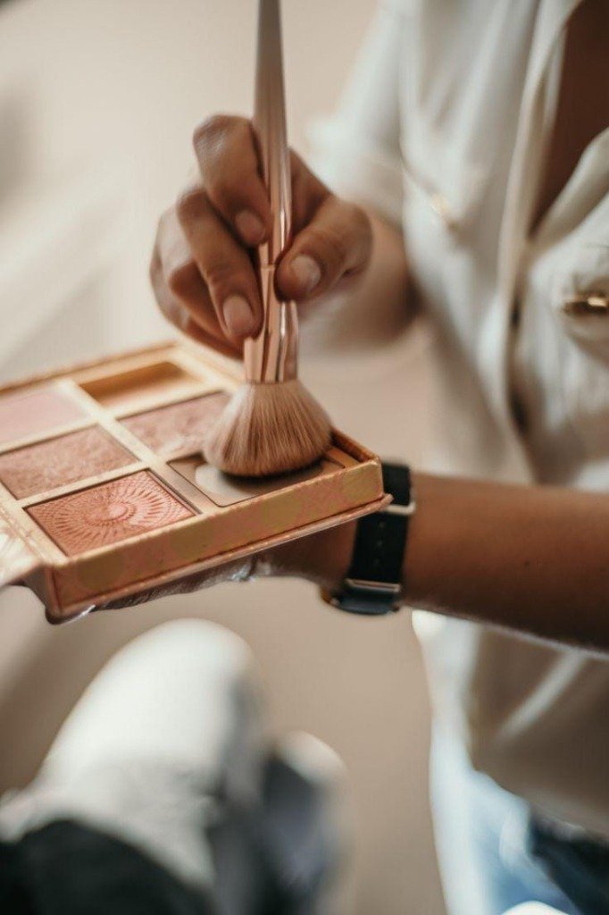 Bridal glamour detail makeover
